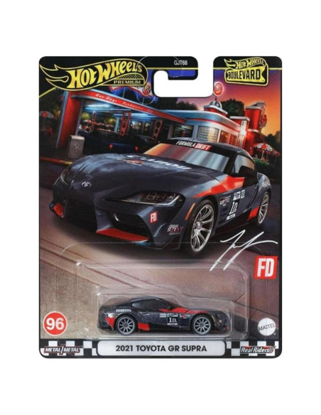 Hot Wheels Boulevard Toyota GR Supra 2021 Diecast 1:64
