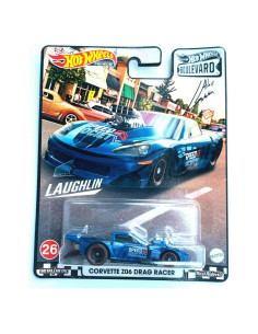 Hot Wheels Boulevard Corvette Z06 Drag Racer Premium 1:64