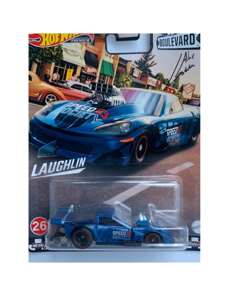 Hot Wheels Boulevard Corvette Z06 Drag Racer Premium 1:64