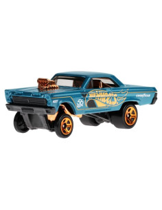 Coche Die-Cast Hot Wheels Mercury Comet Cyclone '65 Verde