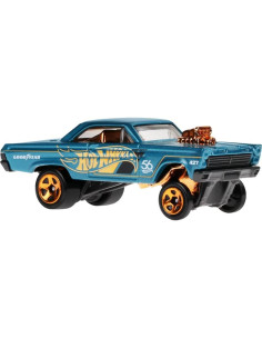 Coche Die-Cast Hot Wheels Mercury Comet Cyclone '65 Verde 2