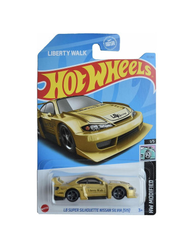 Hot Wheels Coche Modificado LB Super Silhouette Nissan Silvia