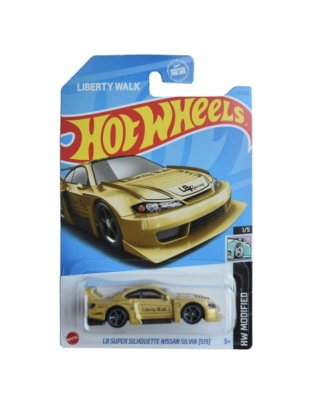 Hot Wheels Coche Modificado LB Super Silhouette Nissan Silvia