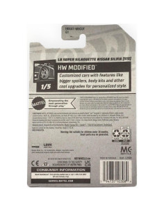 Hot Wheels Coche Modificado LB Super Silhouette Nissan Silvia 2