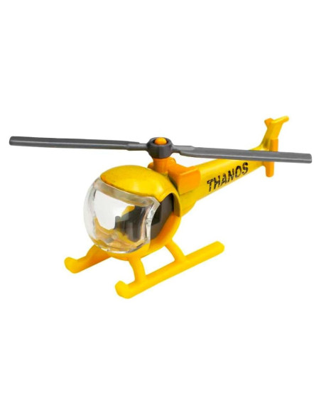 Hot Wheels Thanos Copter Helicóptero Premium HCP23 1:64 5 cm