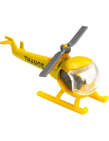 Hot Wheels Thanos Copter Helicóptero Premium HCP23 1:64 5 cm