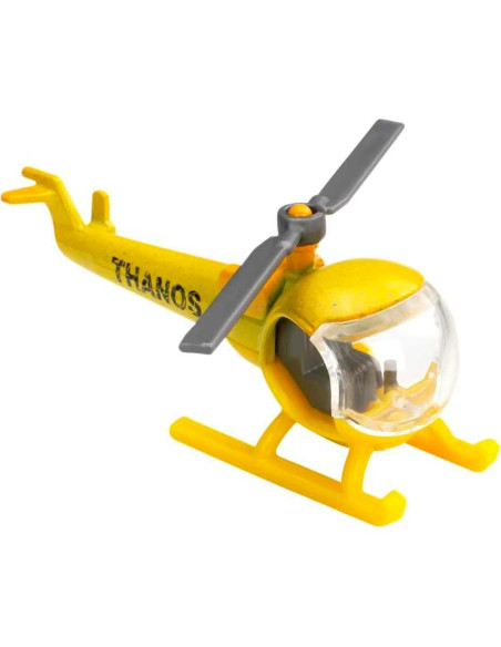 Hot Wheels Thanos Copter Helicóptero Premium HCP23 1:64 5 cm