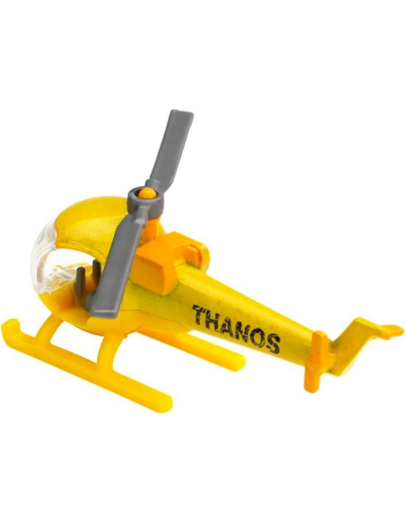 Hot Wheels Thanos Copter Helicóptero Premium HCP23 1:64 5 cm