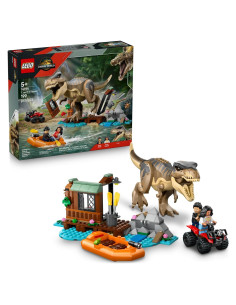 LEGO Escape del Río T. rex 76975 - Juguete Dinosaurio 199 Piezas