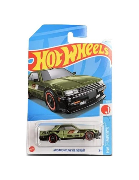 Hot Wheels Nissan Skyline RS (KDR30) Verde 1:64 Mattel Hot Wheels Nissan Skyline RS (KDR30) Verde 1:64 Mattel