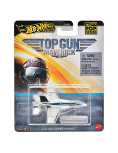 Hot Wheels F/A-18E Super Hornet Juguete de Avión 1:64