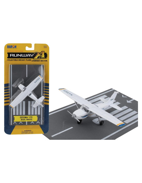 Modelo de avión Daron Runway24 Cessna 172 Skyhawk 1:87