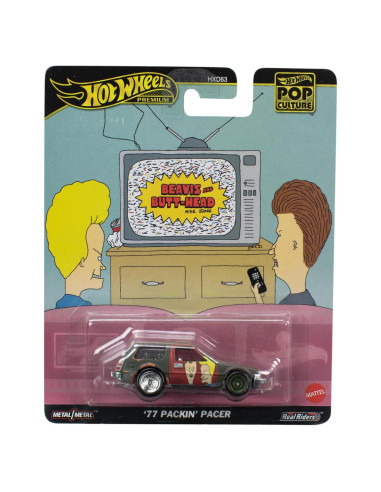 Hot Wheels Cultura Pop Vehículo Coleccionable 1:64 Mattel