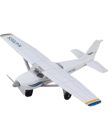 Modelo de avión Daron Runway24 Cessna 172 Skyhawk 1:87