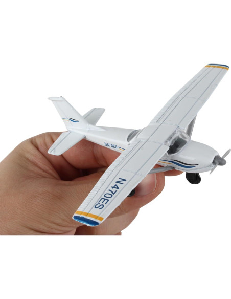 Modelo de avión Daron Runway24 Cessna 172 Skyhawk 1:87