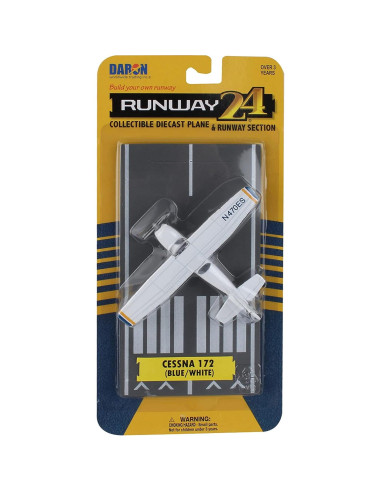 Modelo de avión Daron Runway24 Cessna 172 Skyhawk 1:87