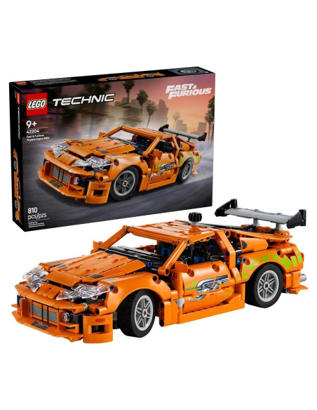 LEGO Technic Toyota Supra MK4 Rápido y Furioso 810 Piezas LEGO Technic Toyota Supra MK4 Rápido y Furioso 810 Piezas