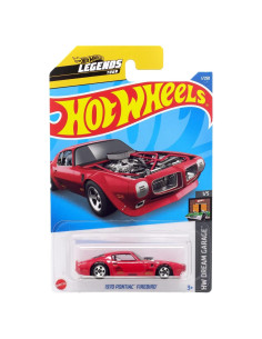 Hot Wheels 1970 Pontiac Firebird Garaje de Sueños 1:64