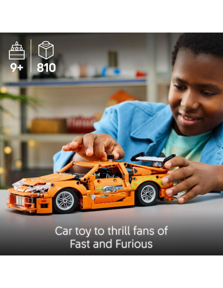 LEGO Technic Toyota Supra MK4 Rápido y Furioso 810 Piezas LEGO Technic Toyota Supra MK4 Rápido y Furioso 810 Piezas