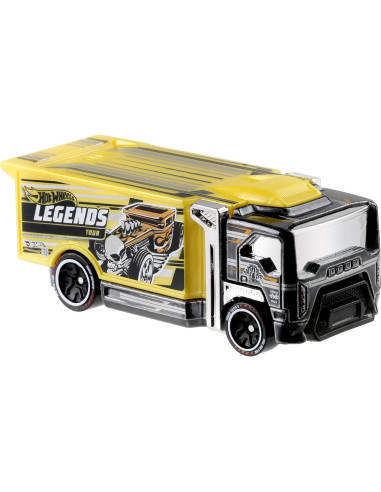 Hot Wheels id Vehículo HiWay Hauler 3.0 con Chip NFC 1:64