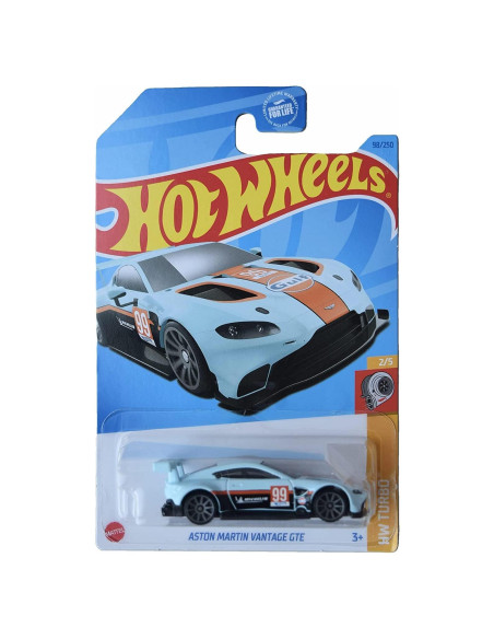 Hot Wheels Aston Martin Vantage GTE 2023 Escala 1:64 Hot Wheels Aston Martin Vantage GTE 2023 Escala 1:64