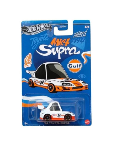 Hot Wheels Toyota Supra '94 Toon'd 1:64 Diecast Coleccionable