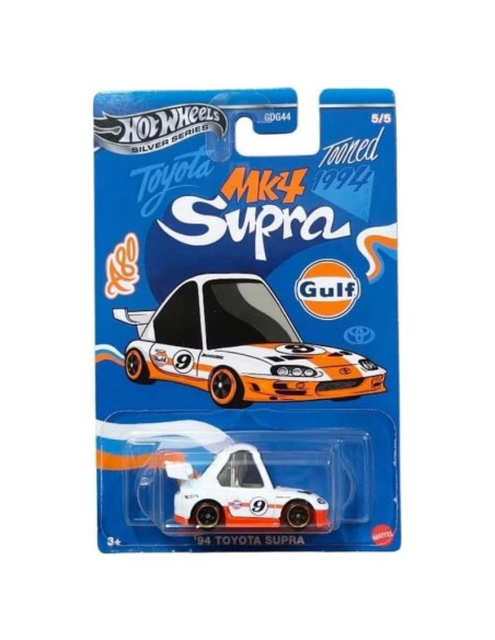 Hot Wheels Toyota Supra '94 Toon'd 1:64 Diecast Coleccionable