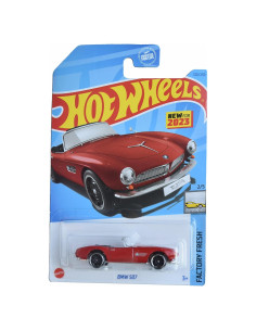 Hot Wheels BMW 507 Escala 1:64 Rojo - Mattel
