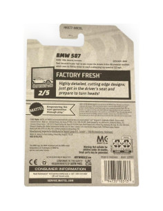 Hot Wheels BMW 507 Escala 1:64 Rojo - Mattel 2