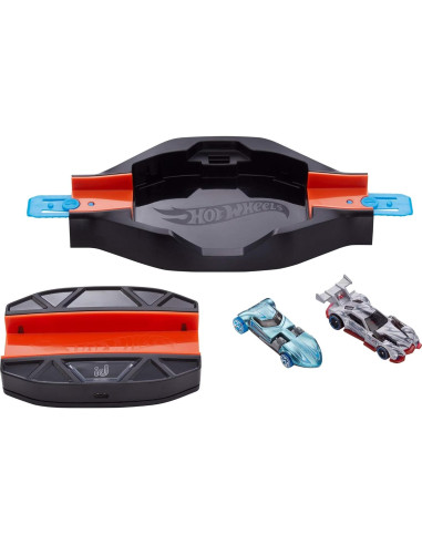 Portal de Carrera Hot Wheels id FXB53 - Pista Inteligente Multicolor