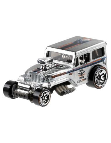 Hot Wheels id DJ-Xpress Multicolor - Vehículo de Carrera