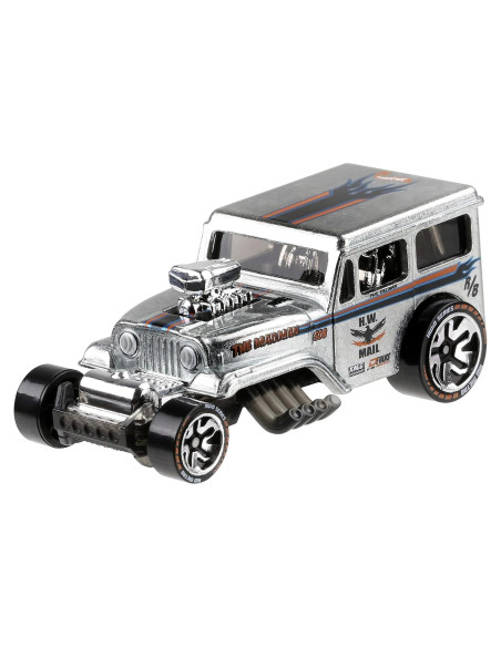 Hot Wheels id DJ-Xpress Multicolor - Vehículo de Carrera