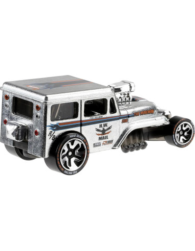 Hot Wheels id DJ-Xpress Multicolor - Vehículo de Carrera