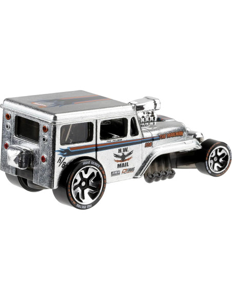 Hot Wheels id DJ-Xpress Multicolor - Vehículo de Carrera