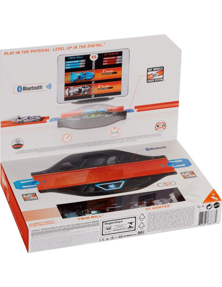 Portal de Carrera Hot Wheels id FXB53 - Pista Inteligente Multicolor