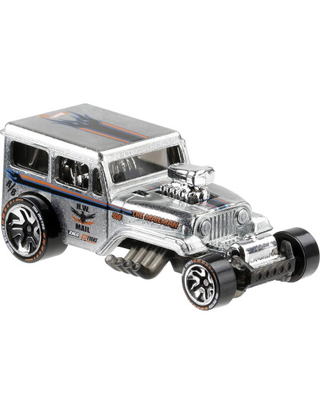 Hot Wheels id DJ-Xpress Multicolor - Vehículo de Carrera