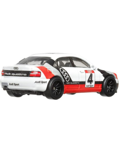 Hot Wheels Audi S4 Quattro HKF30 Mini Coche 4.49x13.49cm