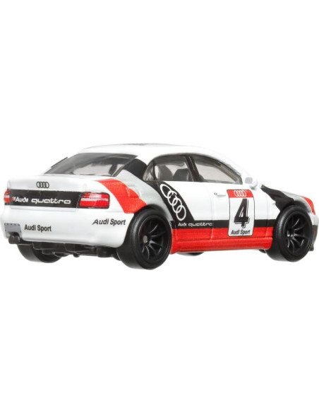 Hot Wheels Audi S4 Quattro HKF30 Mini Coche 4.49x13.49cm