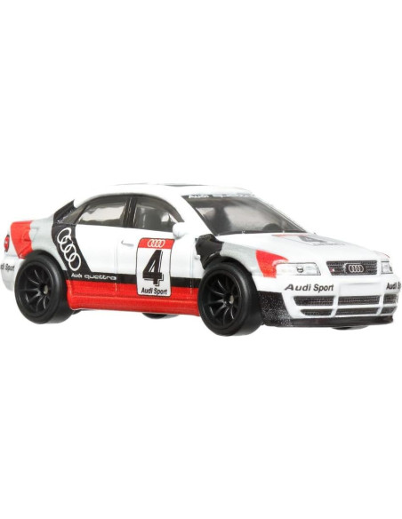 Hot Wheels Audi S4 Quattro HKF30 Mini Coche 4.49x13.49cm