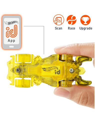 Hot Wheels id Scorpedo Bestias de la Calle - Vehículo 10 cm