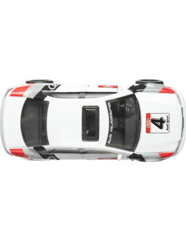 Hot Wheels Audi S4 Quattro HKF30 Mini Coche 4.49x13.49cm