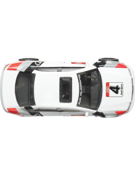 Hot Wheels Audi S4 Quattro HKF30 Mini Coche 4.49x13.49cm
