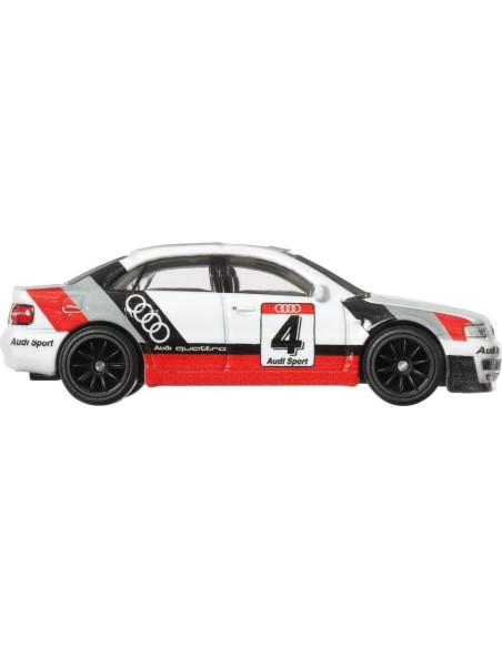 Hot Wheels Audi S4 Quattro HKF30 Mini Coche 4.49x13.49cm