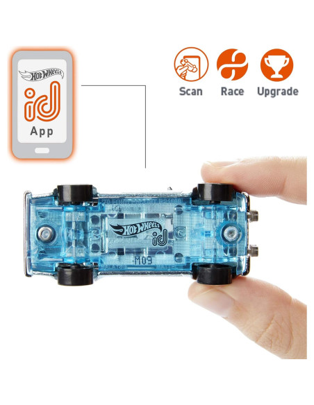 Hot Wheels id 70 Ford Escort RS1600 - Juguete Interactivo