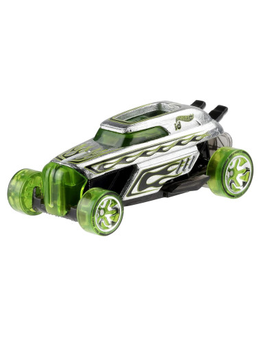 Hot Wheels id Rip Rod - Vehículo de Carreras 10 cm - Mattel