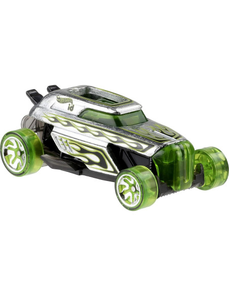 Hot Wheels id Rip Rod - Vehículo de Carreras 10 cm - Mattel