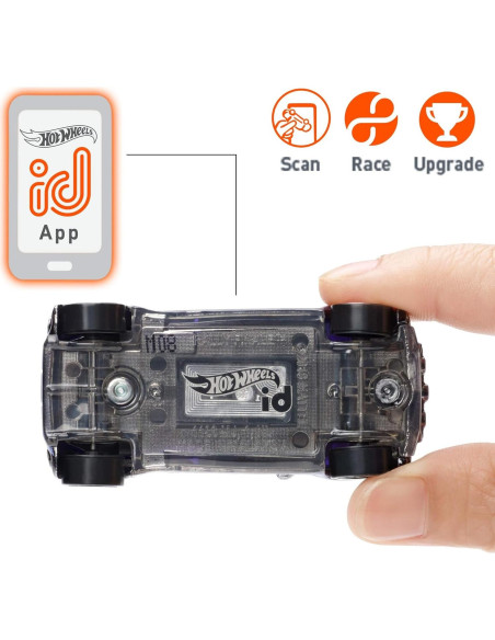 Vehículo Hot Wheels id Rally Finale 1:64 con chip NFC