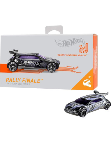 Vehículo Hot Wheels id Rally Finale 1:64 con chip NFC