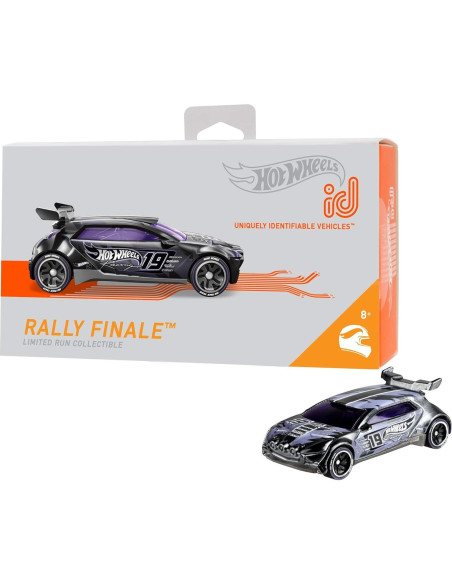 Vehículo Hot Wheels id Rally Finale 1:64 con chip NFC