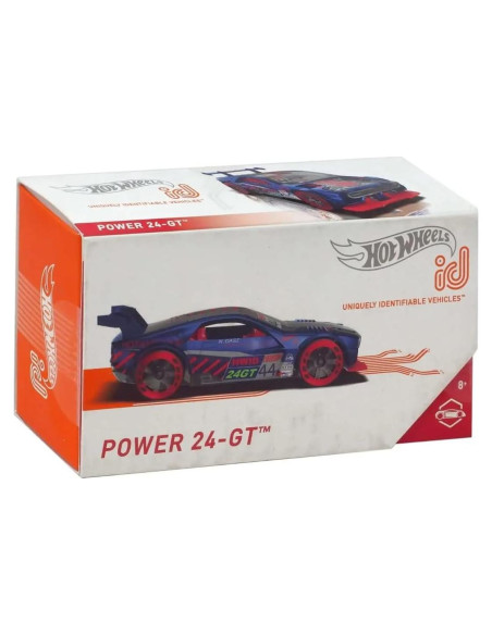 Hot Wheels id Vehículo Azul Power 24-GT 90.7g 15.2x7.6x5.1cm Hot Wheels id Vehículo Azul Power 24-GT 90.7g 15.2x7.6x5.1cm